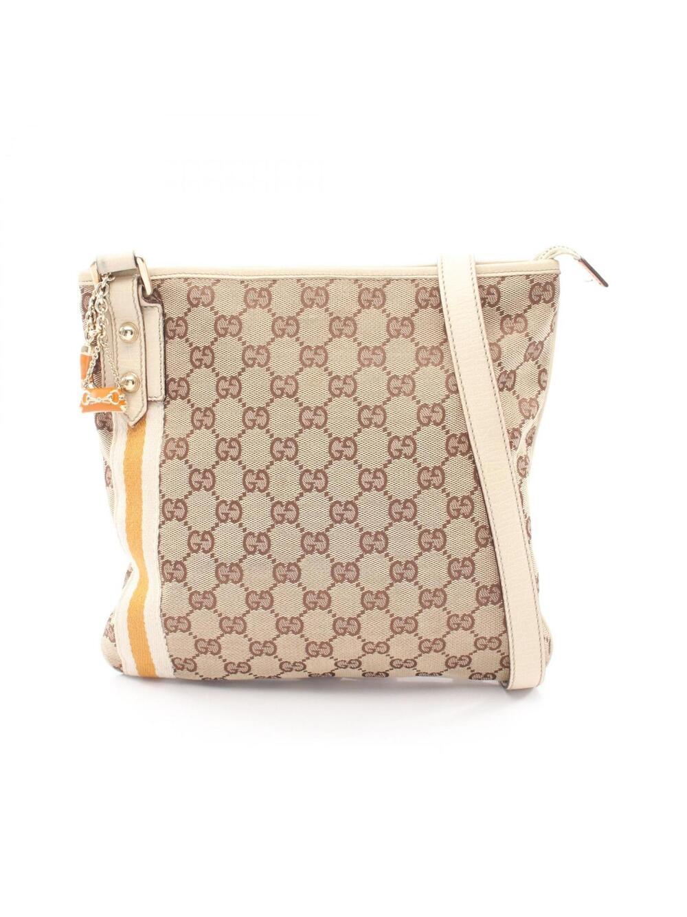 Gucci Gg Canvas Crossbody Shoulder Bag #272142G51B